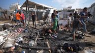 Gaza health authorities say 39,550 people have died in the Hamas-controlled territory since the outbreak of war.