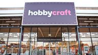 Undated handout photo of a Hobbycraft store, as the arts and crafts retailer has revealed plans to open new stores after stronger demand for arts and crafts boosted sales over the past six months. Hobbycraft which runs more than 100 stores across the UK, said it will open seven new shops by the end of 2023. Issue date: Wednesday September 27, 2023.