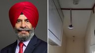 Jas Athwal owns 15 rented flats