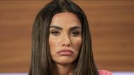 Katie Price has been arrested at Heathrow Airport 