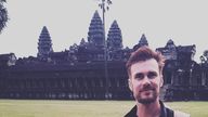 Kevin Nightingale died of a heart attack while teaching in Cambodia. Pic: Supplied