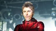 British singer Liam Gallagher of the British band Beady Eye performs with his band during their Germany tour at the C-Club concert venue in Berlin, Germany, 2 July 2013. Photo by: Jan-Philipp Strobel/picture-alliance/dpa/AP Images