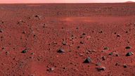 A picture taken by the Mars Exploration Rover Spirit's panoramic camera in 2004. File pic: Reuters/NASA/JPL/Arizona State University/Cornell University