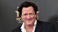 CORRECTS TO MADSEN PLEADED NO CONTEST, INSTEAD OF PLEADED GUILTY FILE - In this Nov. 1, 2015 file photo, Michael Madsen arrives at the Hollywood Film Awards at the Beverly Hilton Hotel in Beverly Hills, Calif. Madsen has pleaded no contest to misdemeanor drunken driving after crashing his SUV into a pole in Malibu, Calif., in March 2019. The “Reservoir Dogs” actor was sentenced Thursday, Aug. 15, 2019, to four days in jail, and five years’ probation. (Photo by Jordan Strauss/Invision/AP, File)

