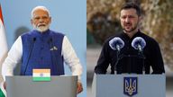Modi will visit Kyiv. Pics: Reuters