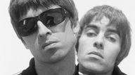 Noel and Liam Gallagher in 1994. Pic: Paul Slattery