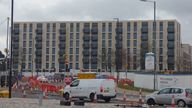 Perry Barr Residential scheme under construction in 2022. Pic: Elliott Brown/Flickr