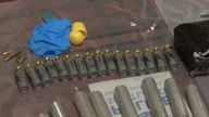 Salvatore Lupi stored handmade guns and ammunition at his home. Pic: Crown Office