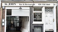 St. John Restaurant.
Pic:Shutterstock