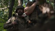 These Ukrainian soldiers have been holding their border position for months