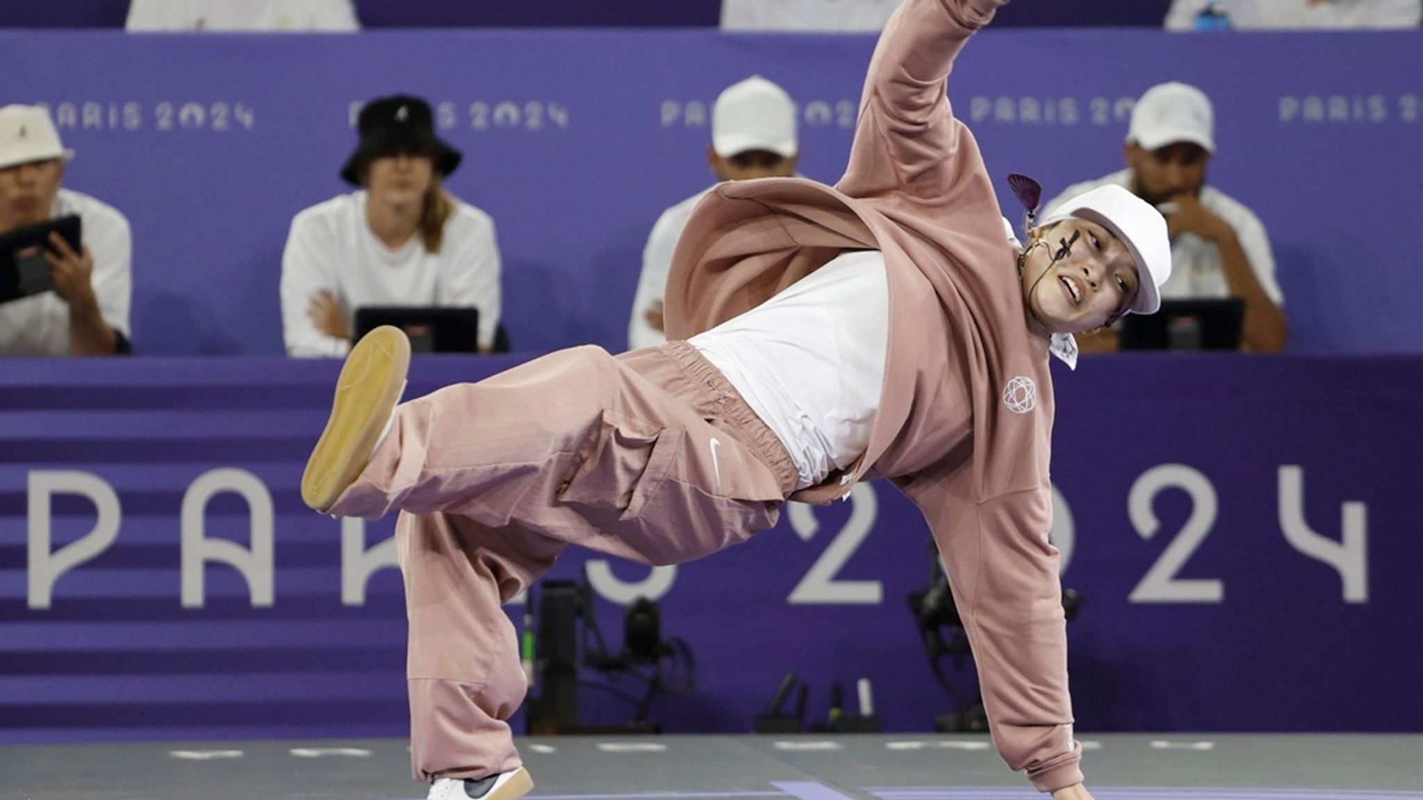 Raygun Australian professor's breakdancing routine goes viral as she