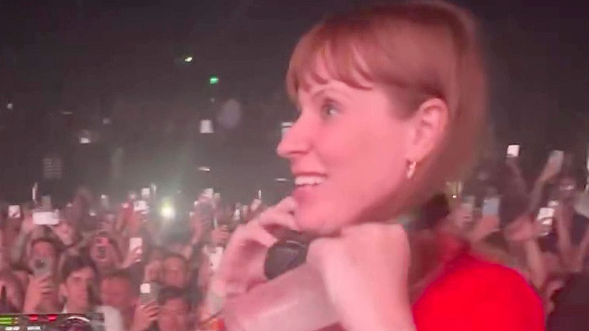 Deputy PM Angela Rayner spotted raving in Ibiza superclub with DJ ...