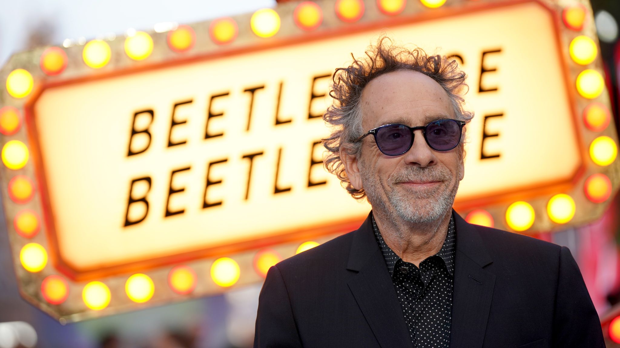 Director Tim Burton says sequel to Beetlejuice movie was 'rushed
