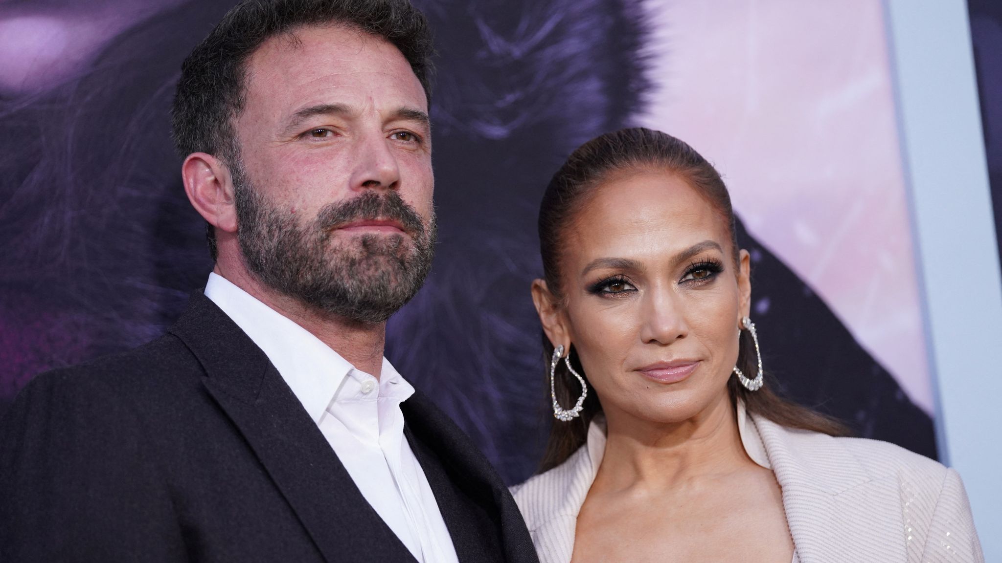 Jennifer Lopez files for divorce from Ben Affleck | Ents & Arts News | Sky  News