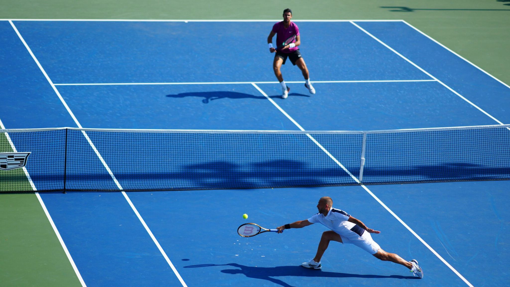 British tennis player Dan Evans breaks record for longest ever match at ...