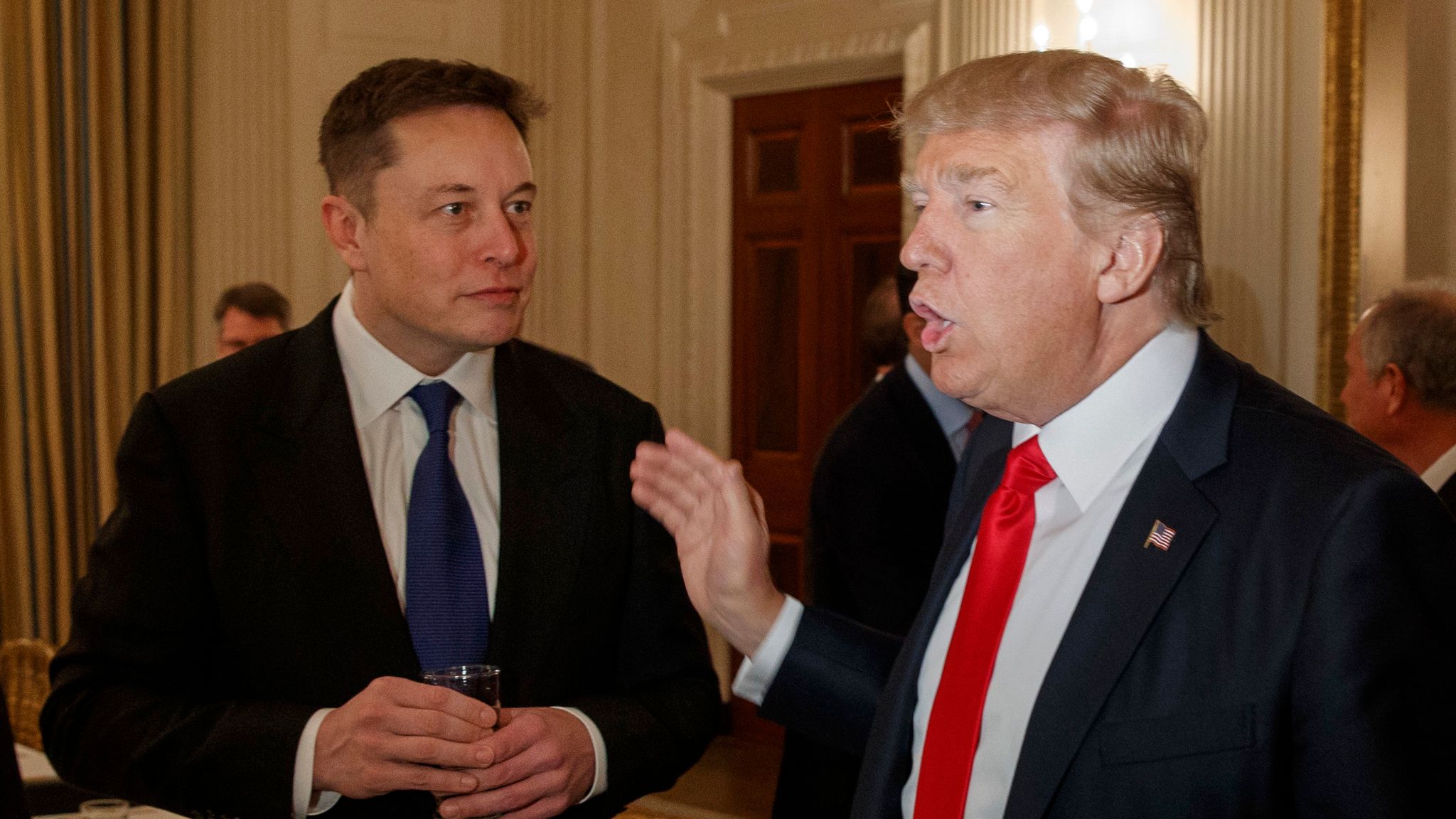 Donald Trump makes bizarre claim in delayed chat with Elon Musk on X