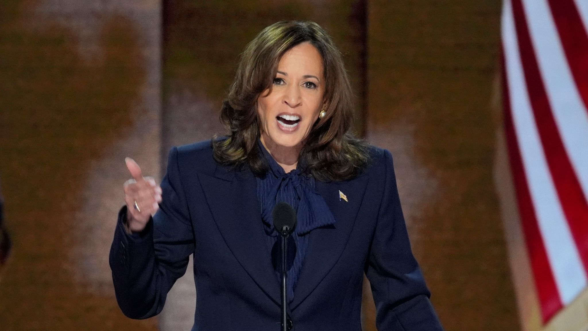 Kamala Harris: The high school conversation that drove her to where she ...