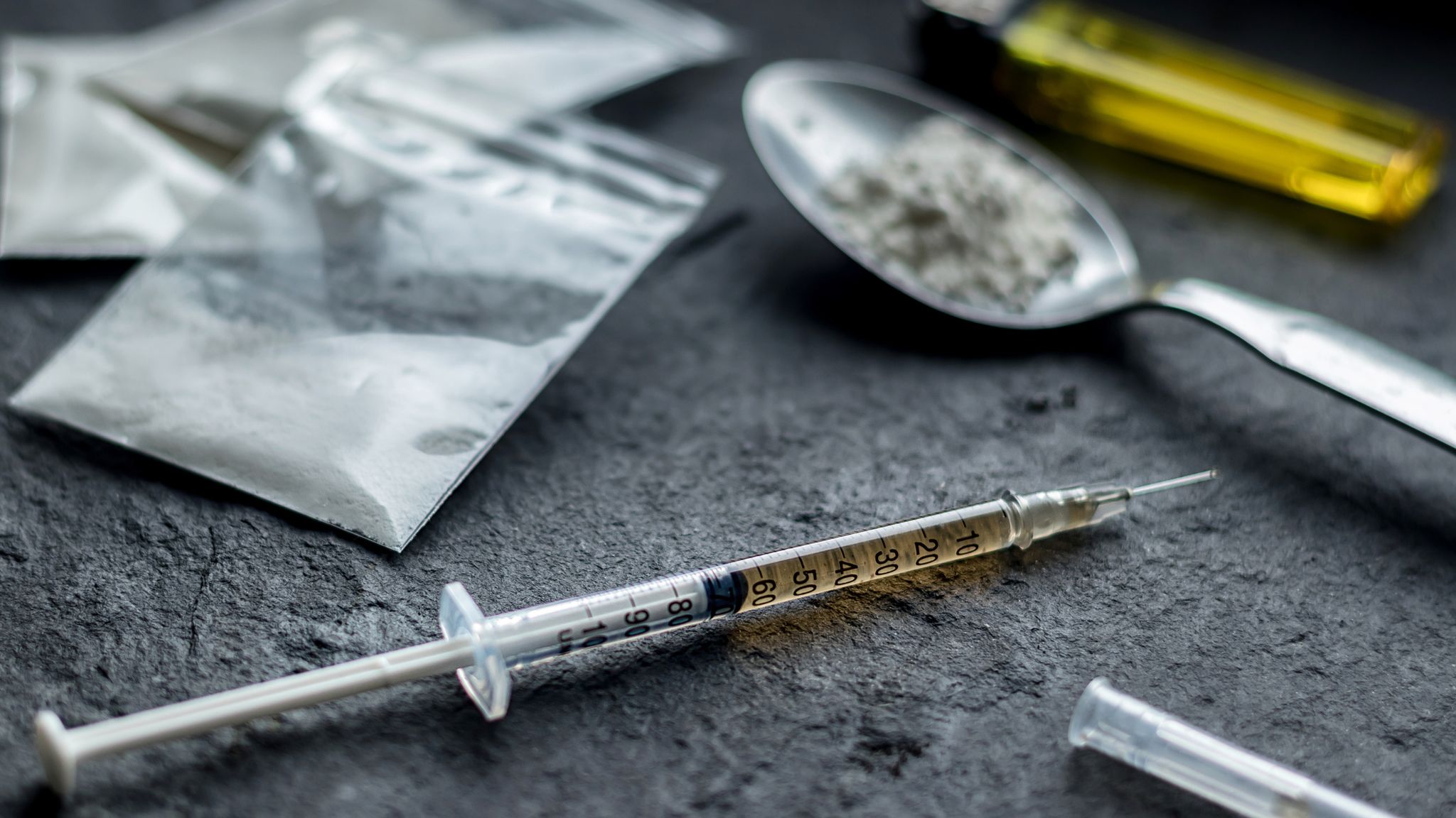 Drug-related deaths in Scotland increase | UK News | Sky News