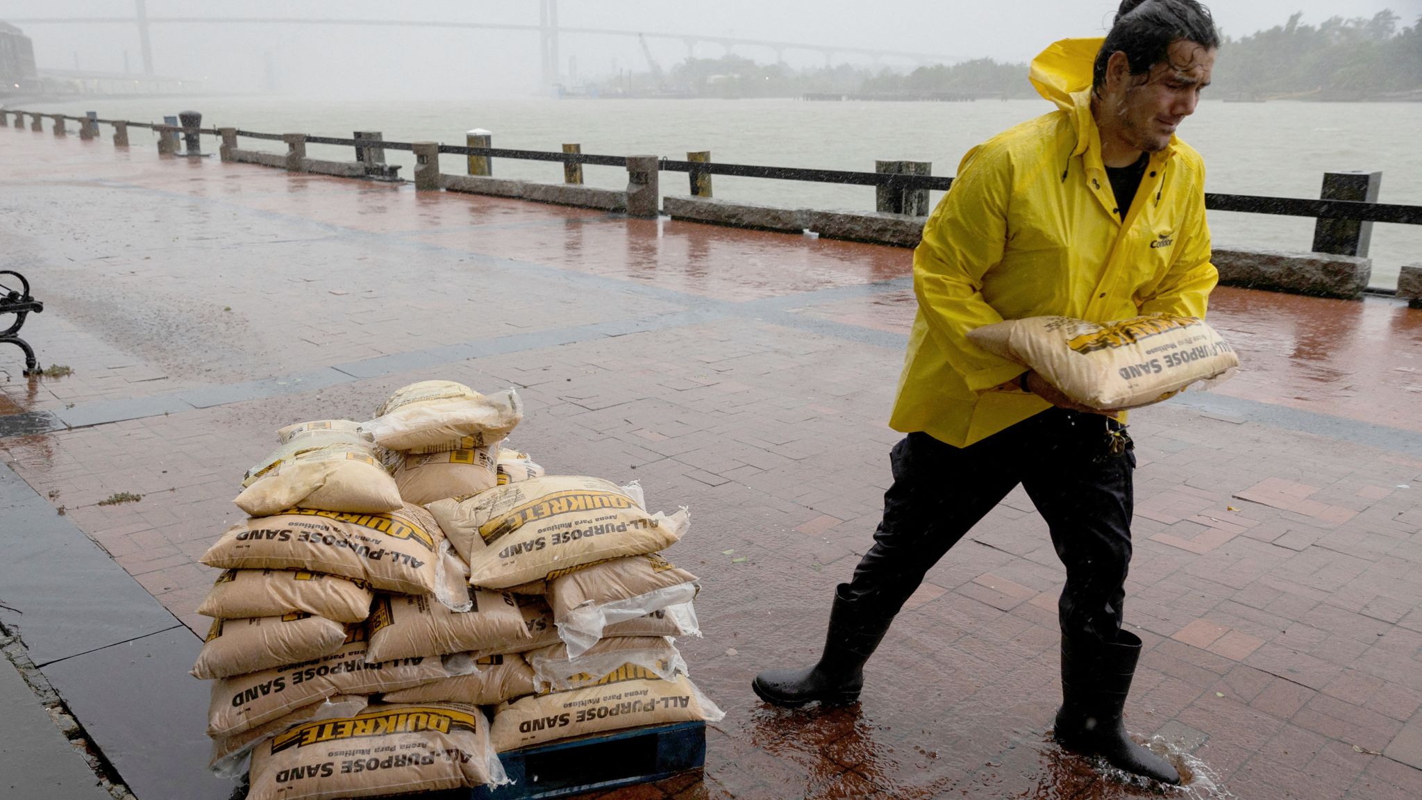 Children among six dead as Storm Debby brings catastrophic flooding to ...