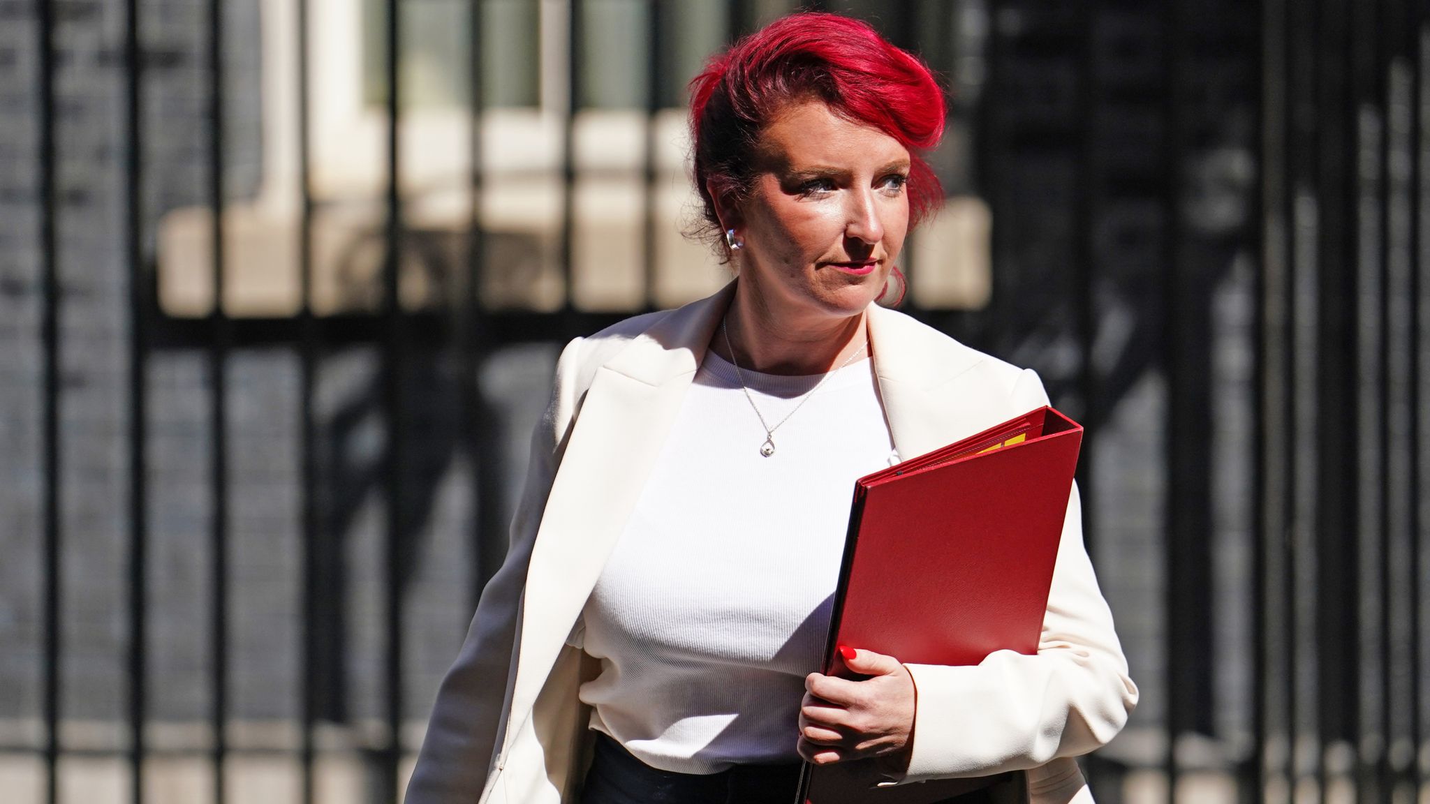 Transport Secretary Louise Haigh admits pleading guilty to offence in ...