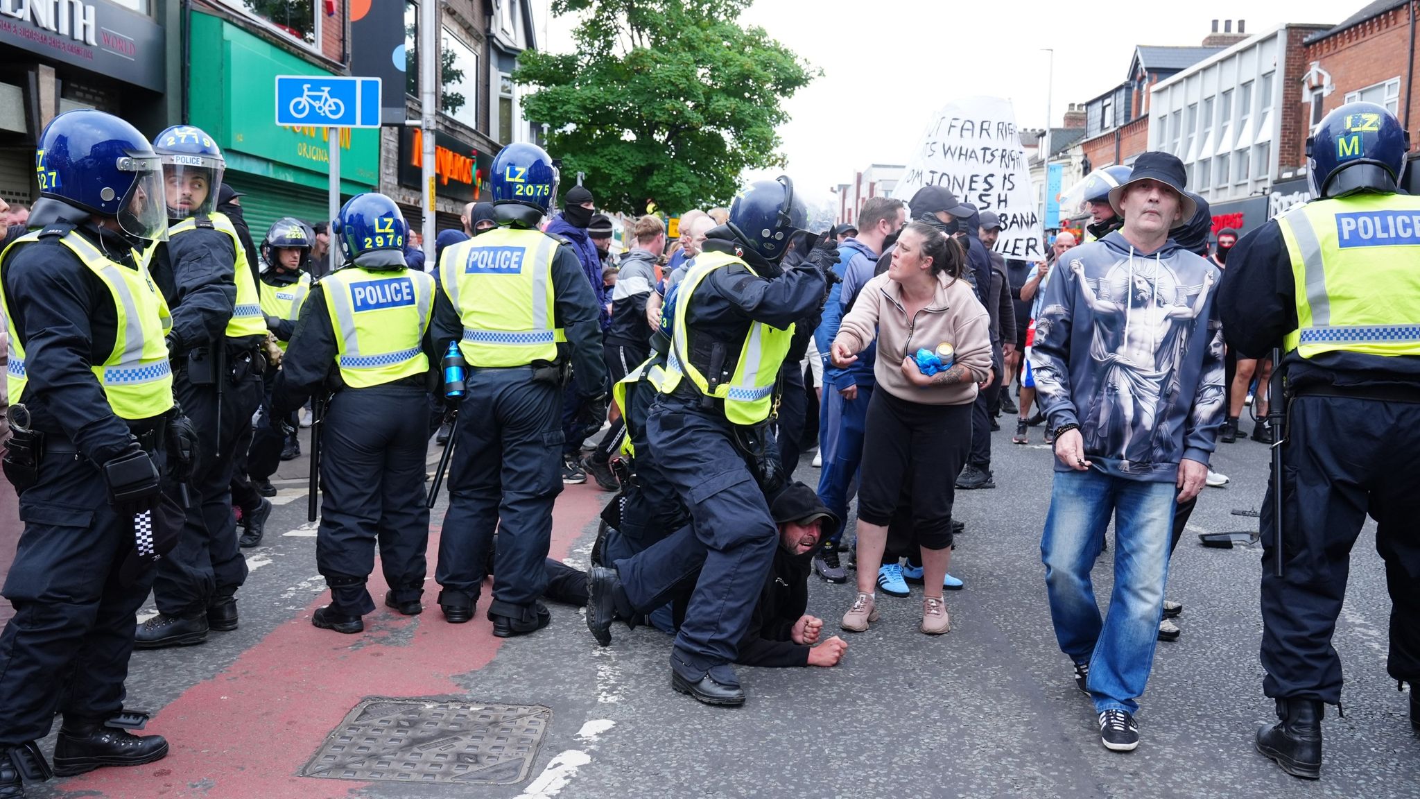 'Staggering' level of violence condemned as communities clash in ...