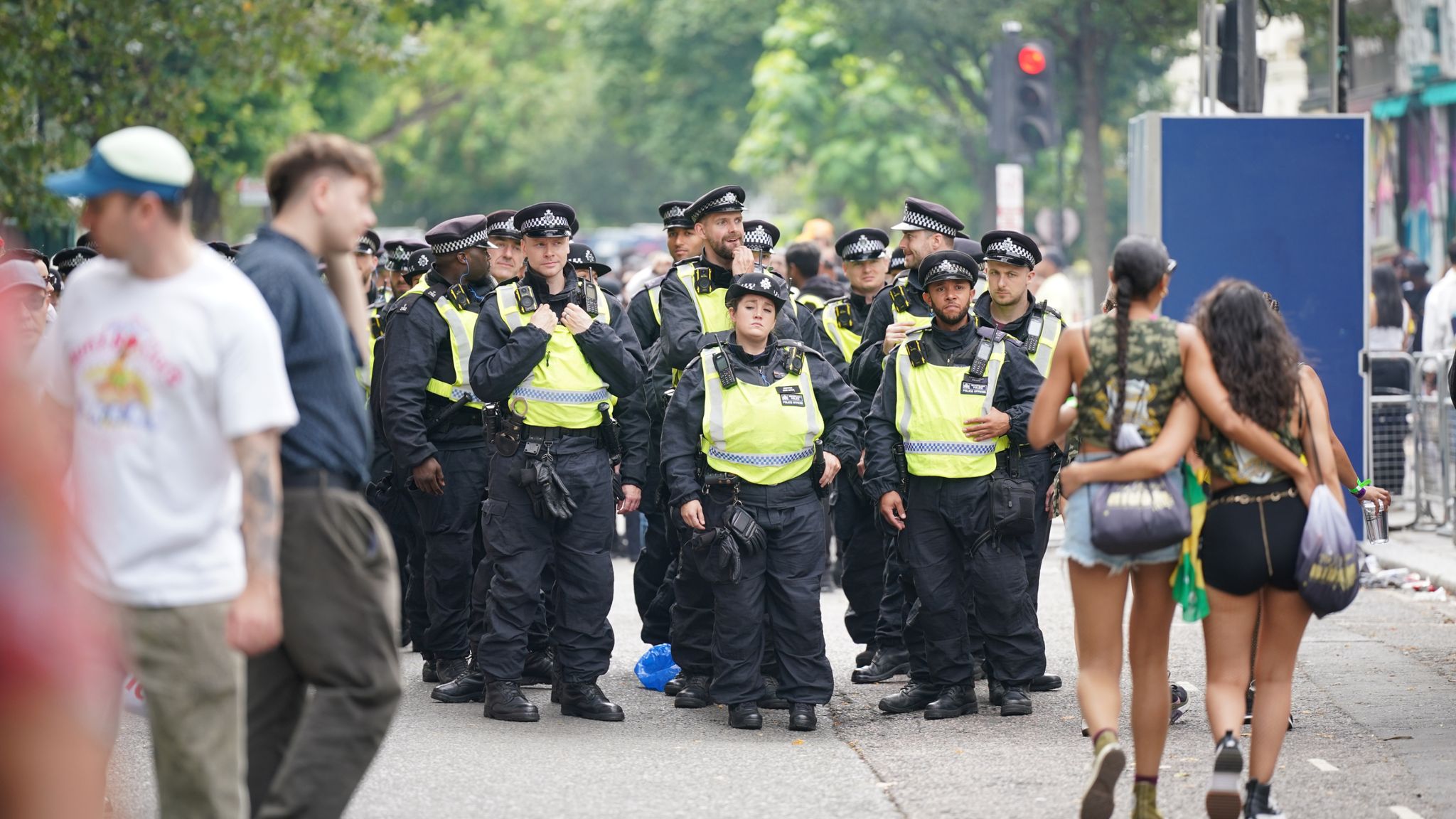 Police 'tired of saying the same words' as Notting Hill Carnival