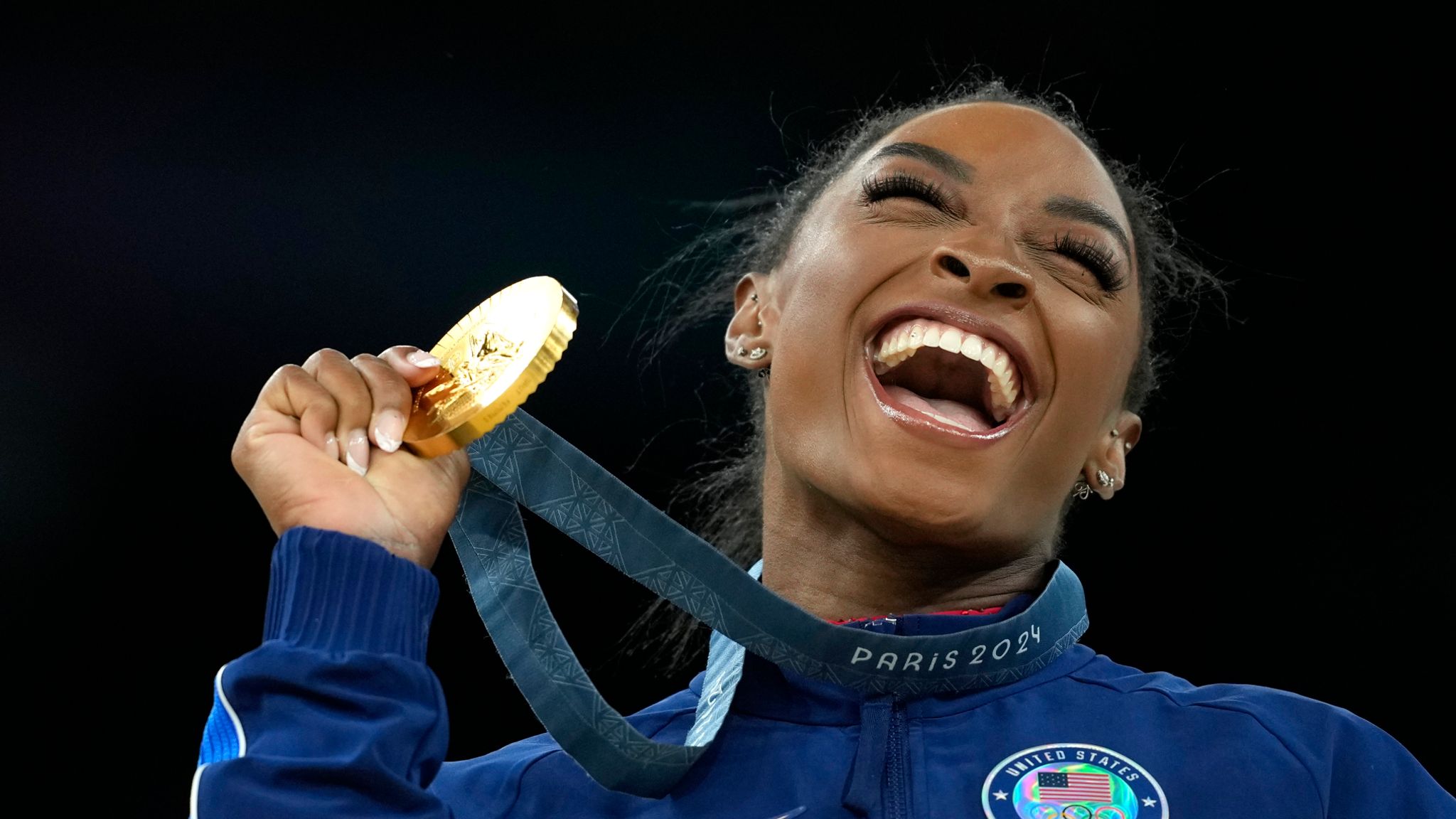 Simone Biles says 'stop asking what's next' - as she hunts for two more  golds | World News | Sky News