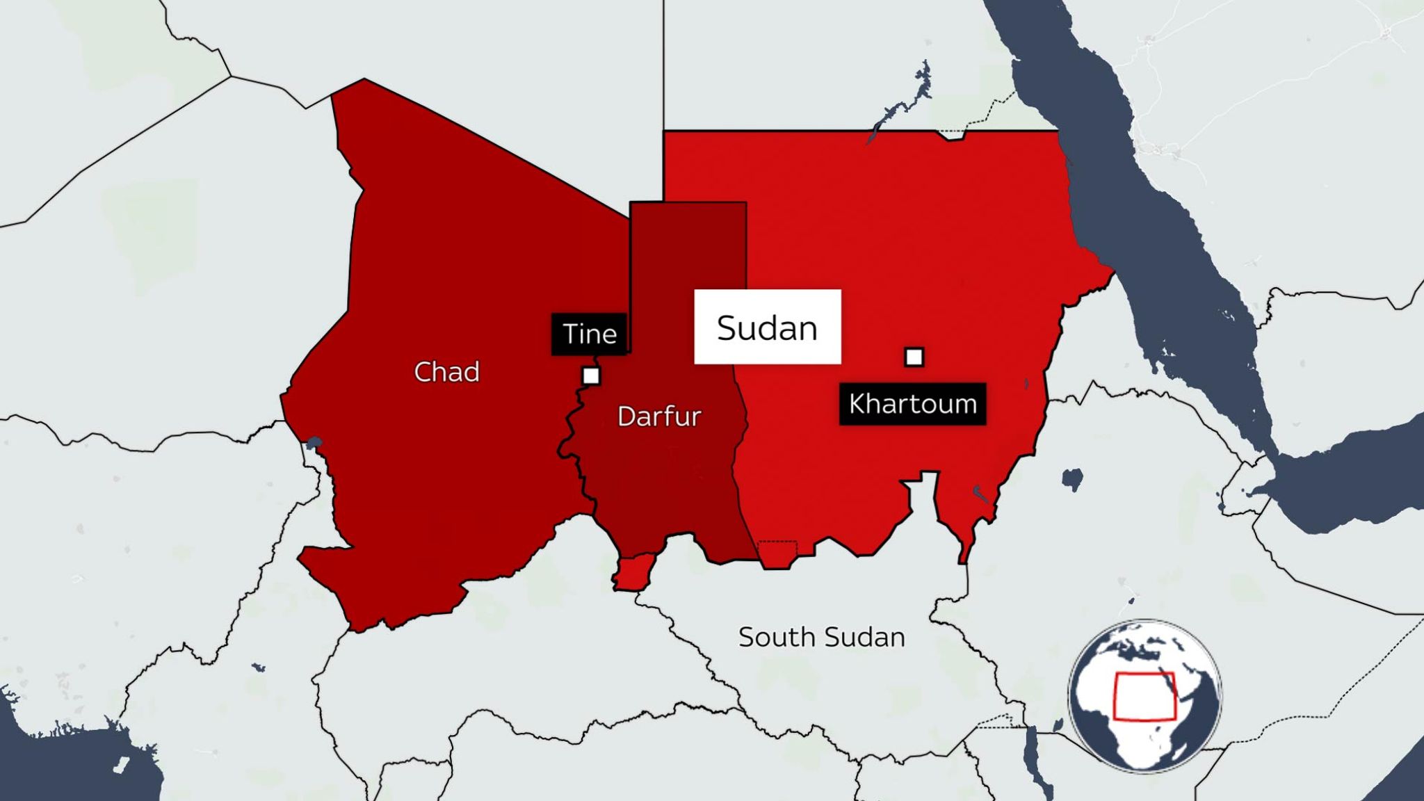 As Sudan's war rages on, trucks crammed with aid have been sitting in ...