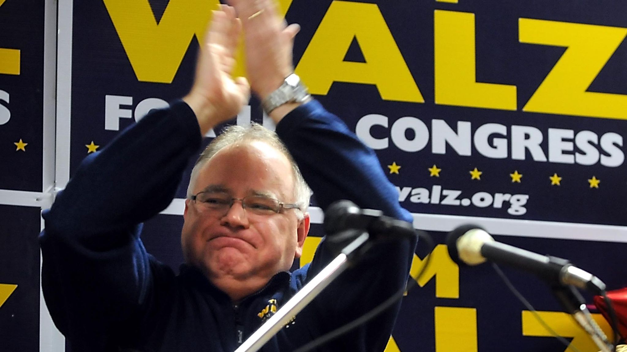 Tim Walz: The arrest that changed his life - and how it shaped his ...