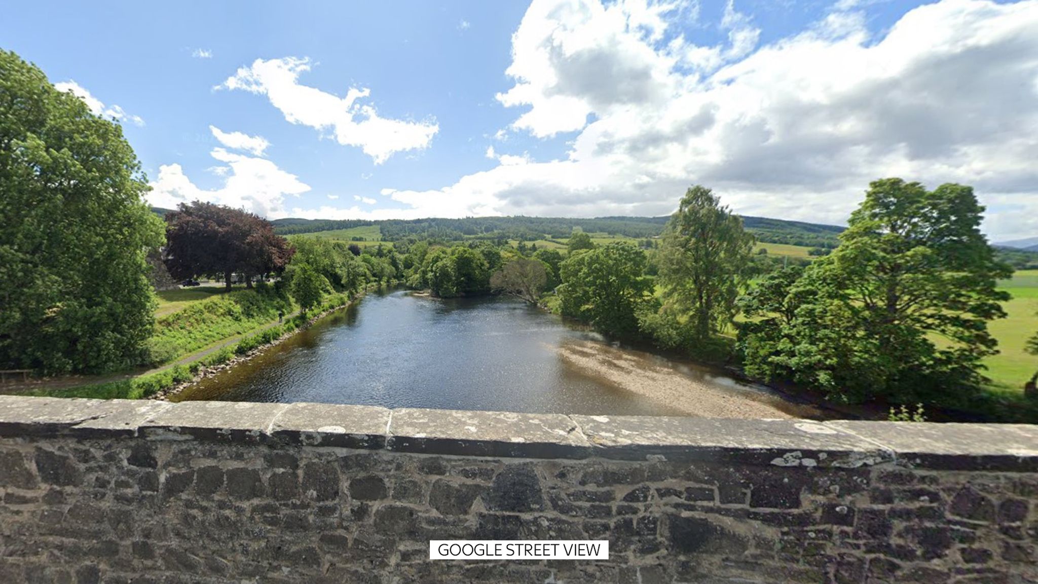 Appeal to identify man after body found in River Tay | UK News | Sky News