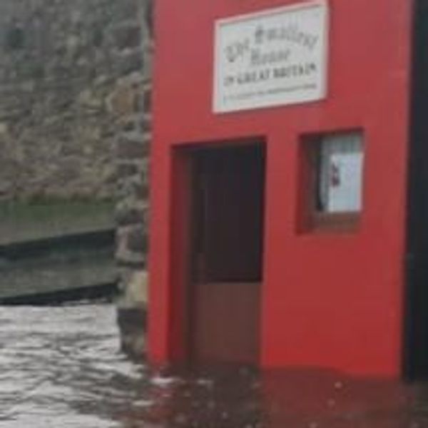 The Smallest House in Great Britain in Conwy. Pic: The Smallest House Ltd