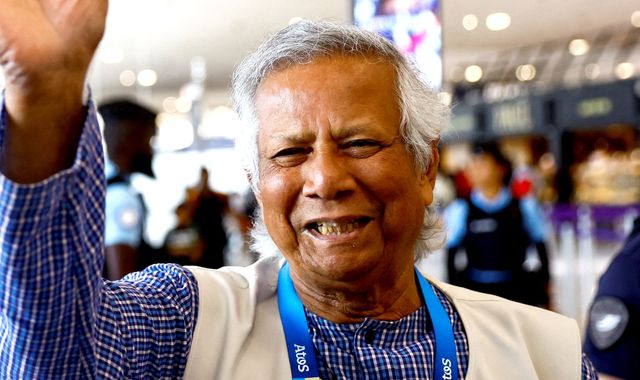 Bangladesh To Swear In Nobel Laureate Muhammad Yunus As Head Of Interim ...