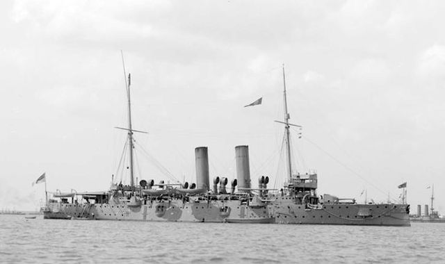 HMS Hawke: Discovered wreck believed to be First World War ship sunk by ...