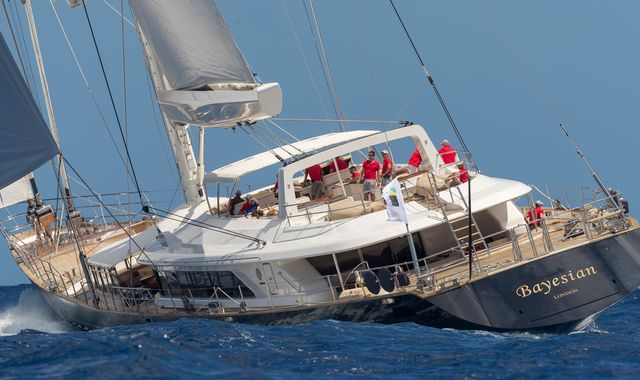 superyacht sinking