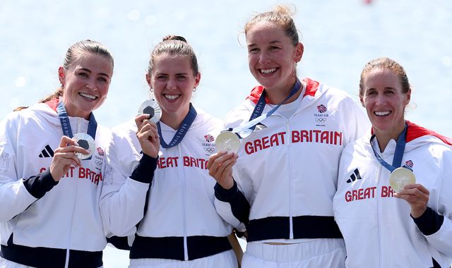 Olympics 2024: Team GB claim three rowing medals but Helen Glover ...