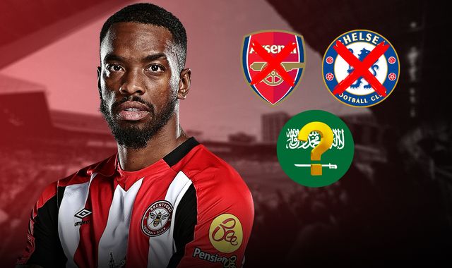 Ivan Toney: Why Arsenal, Chelsea and Tottenham aren't moving for Brentford  striker amid Saudi Arabia interest - Mansfield 103.2