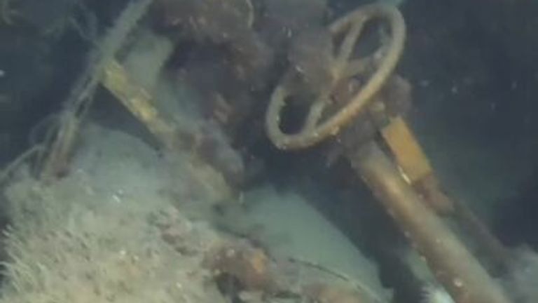 HMS Hawke: Discovered Wreck Believed To Be First World War Ship Sunk By ...