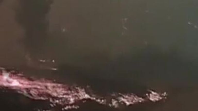 The wildfires in Montana burned 196,387 acres (79,475 hectares) as emergency services tackled the blaze.
