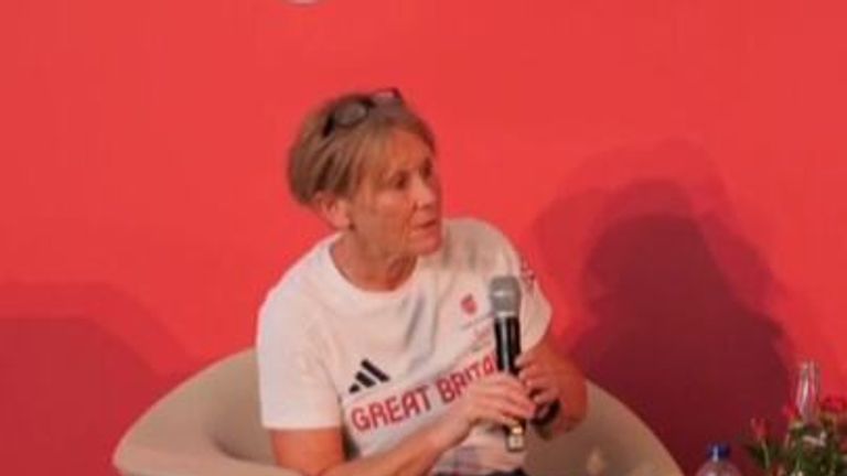 Former British Paralympian Baroness Tanni Grey-Thompson said she was forced to ‘crawl off’ a train after arriving at London&#39;s King&#39;s Cross on Monday night. 