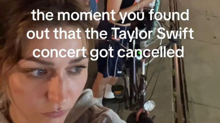 Taylor Swift fan on cancelled Vienna show