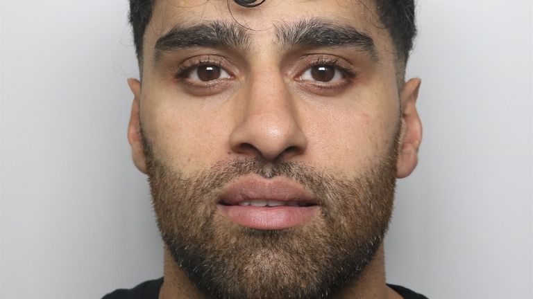 Adnan Ghafoor.
Pic: West Yorkshire Police