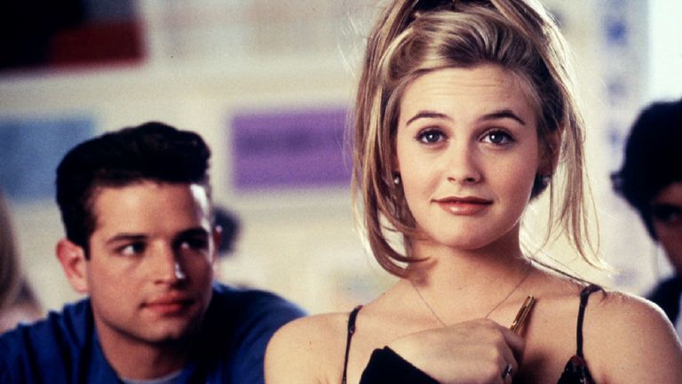 Alicia Silverstone as Cher in Clueless. Image: Reuters