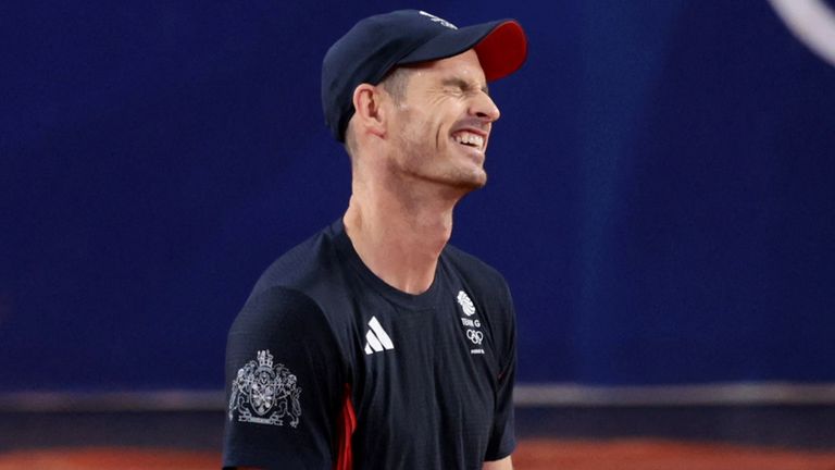 Andy Murray - Figure 1