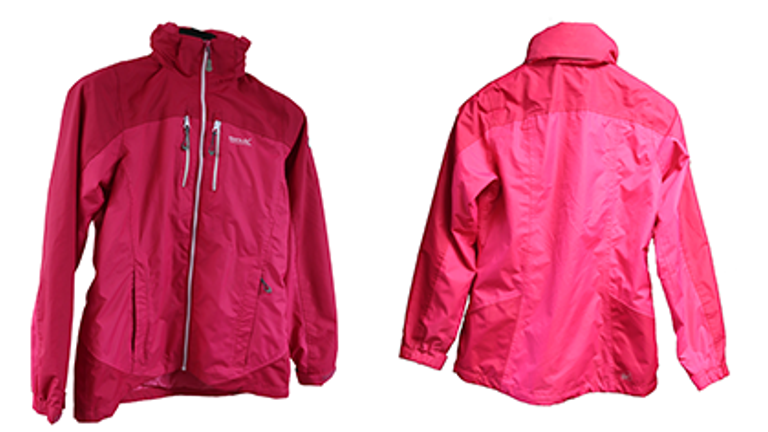 The missing pink jacket. Pic: Suffolk Police 