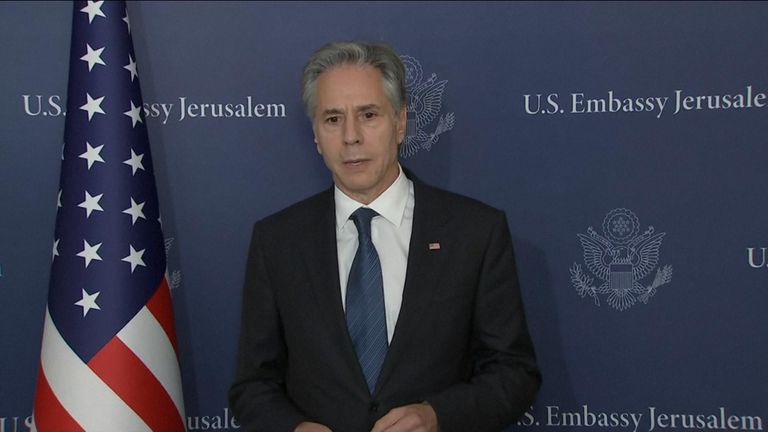 Blinken: ‘Netanyahu accepts ceasefire proposal’
