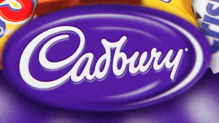 Cadbury was among the brands not awarded a new warrant. Pic: iStock