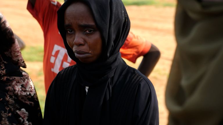 Refugee in Chad