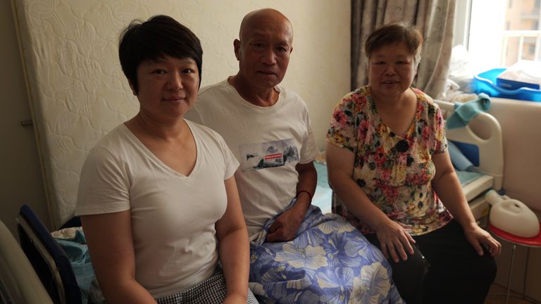 The Yao family in Beijing  