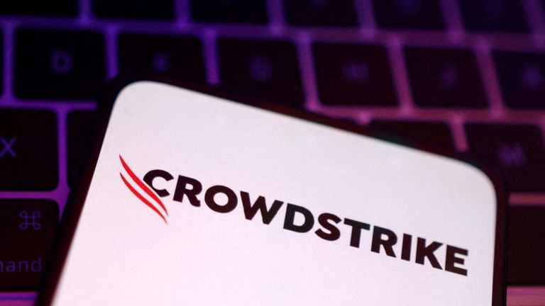 CrowdStrike boss apologises for ‘mistake’ that brought about world IT outage