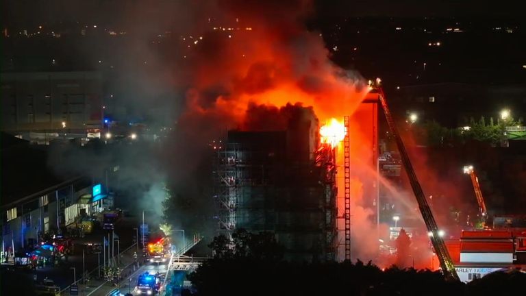 Dagenham Tower Block Fire: Residents Share Harrowing Escape